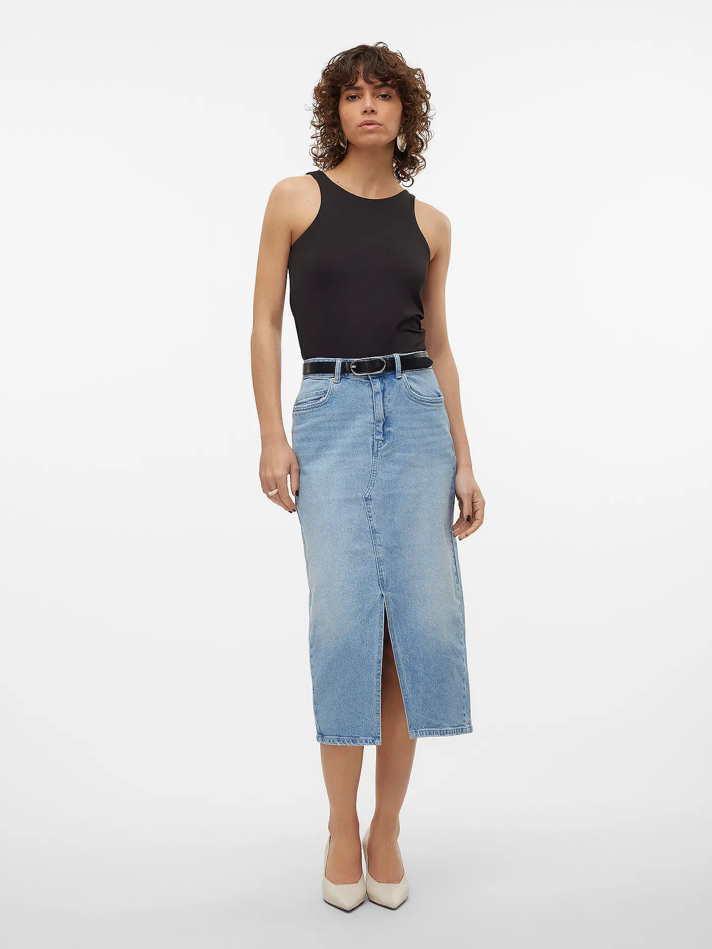 VERO MODA | Jeansrock  VMVERI | 